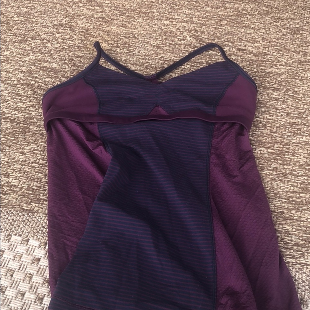 Lululemon tank top